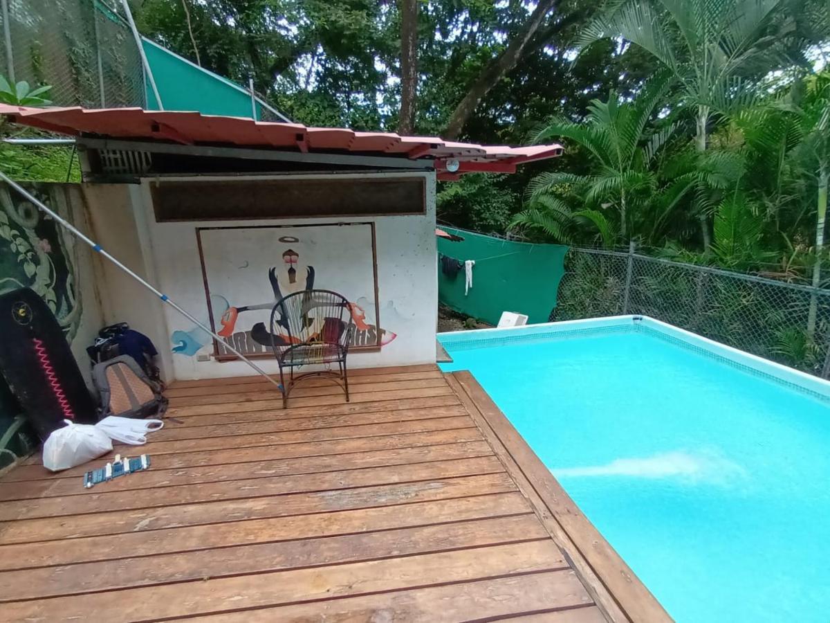 Burnt Toast Surfcamp Hotel Nosara Bagian luar foto
