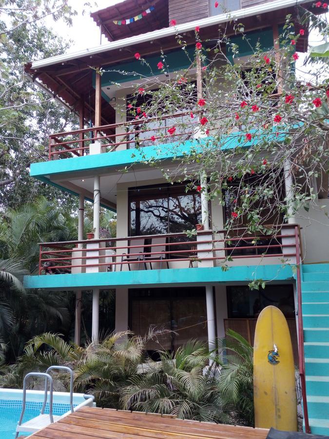 Burnt Toast Surfcamp Hotel Nosara Bagian luar foto