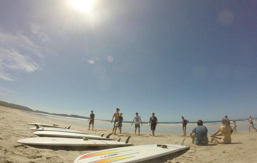 Burnt Toast Surfcamp Hotel Nosara Bagian luar foto